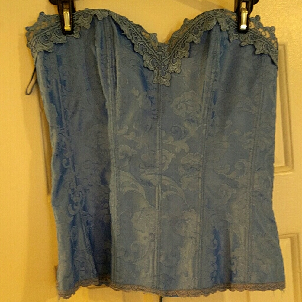 Frederick's of Hollywood corset